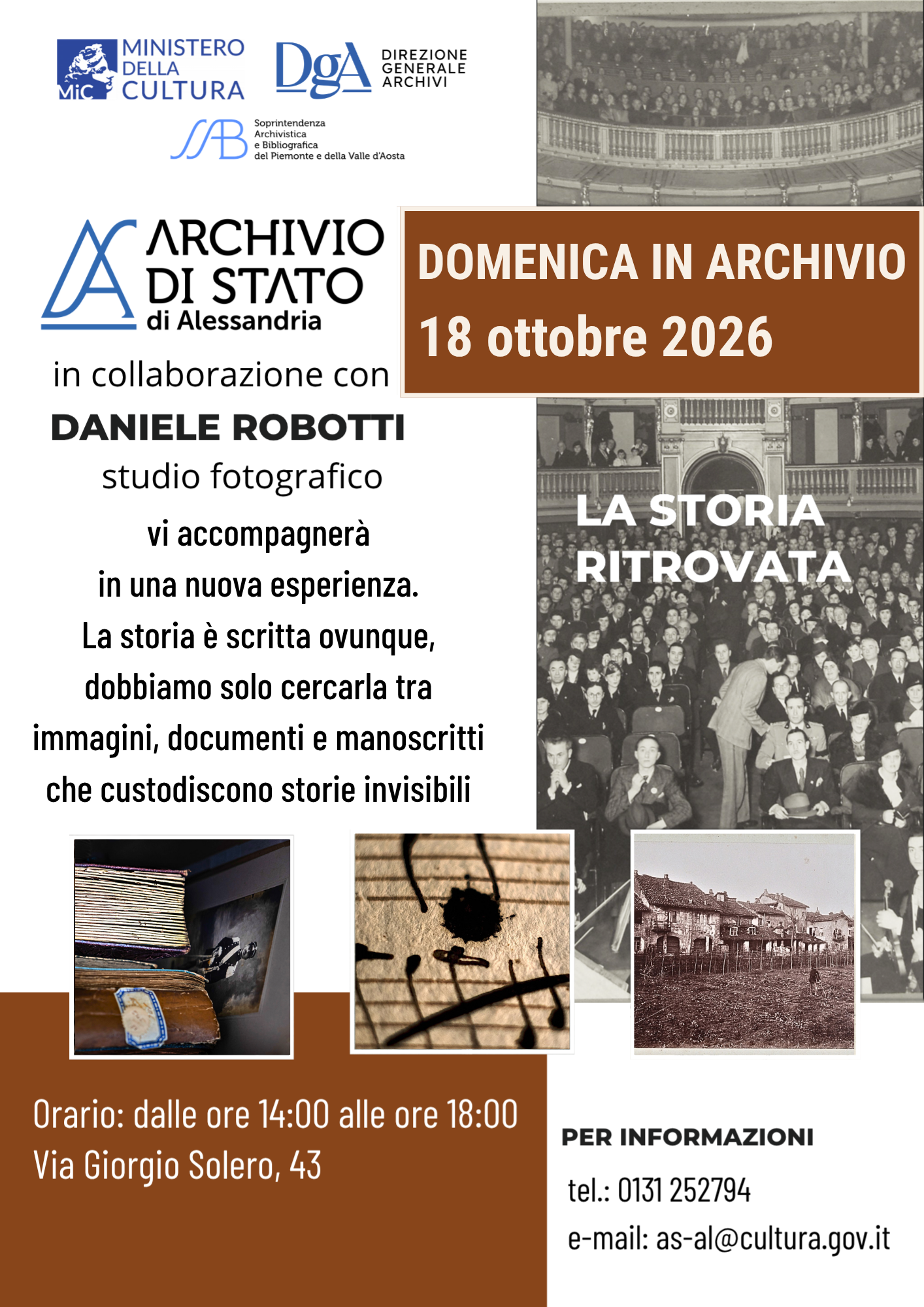 Domenica in Archivio. La storia ritrovata